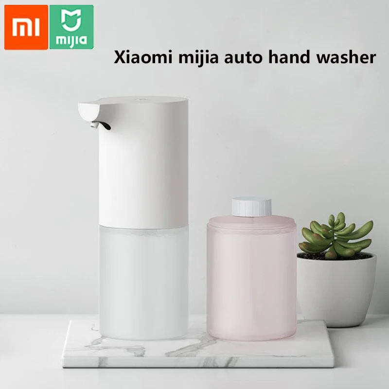 NEW2022 Xiaomi Mijia automatic Induction Foaming Hand Washer Wash Automatic Soap 0.25s Infrared Sensor For Smart Homes
NEW2022 Xiaomi Mijia automatic Induction Foaming Hand Washer Wash Automatic Soap 0.25s Infrared Sensor For Smart Homes