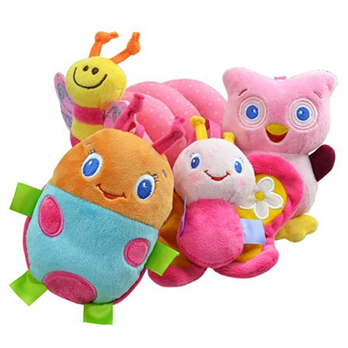 Multifunction Lovely Baby Bed Hanging Rattle Butterfly Bee Owl Soft Crib Toy
Multifunction Lovely Baby Bed Hanging Rattle Butterfly Bee Owl Soft Crib Toy