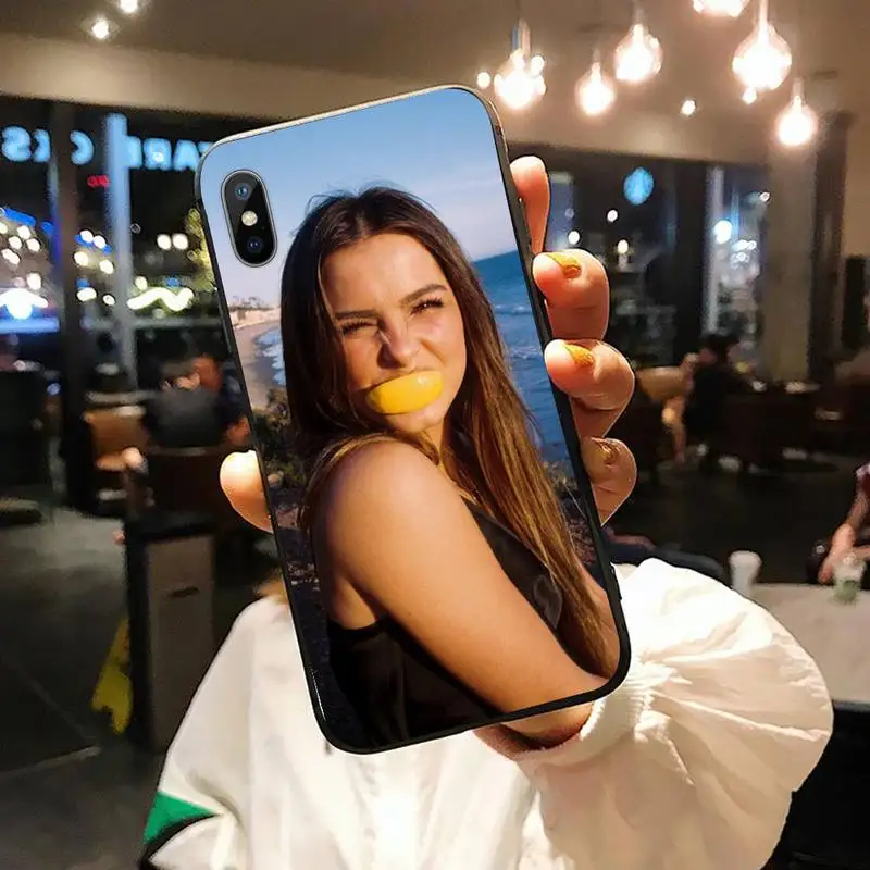 American IC girl Addison Rae luxury protective Phone Case shell for iPhone 11 12 pro XS MAX 8 7 6 6S Plus X 5S SE 2020 XR
American IC girl Addison Rae luxury protective Phone Case shell for iPhone 11 12 pro XS MAX 8 7 6 6S Plus X 5S SE 2020 XR