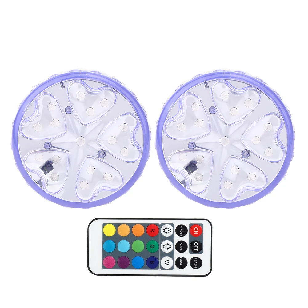 2Pcs Underwater LED Light Submersible Swimming Pool Squares Pond Lights with Remote Control LED LED
2Pcs Underwater LED Light Submersible Swimming Pool Squares Pond Lights with Remote Control LED LED