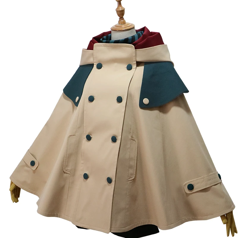 Anime Id Invaded Cosplay Costume Koharu Hondomachi Cosplay Costumes Halloween Clothes For Women Coat+top+short Pants+hat+glove
Anime Id Invaded Cosplay Costume Koharu Hondomachi Cosplay Costumes Halloween Clothes For Women Coat+top+short Pants+hat+glove