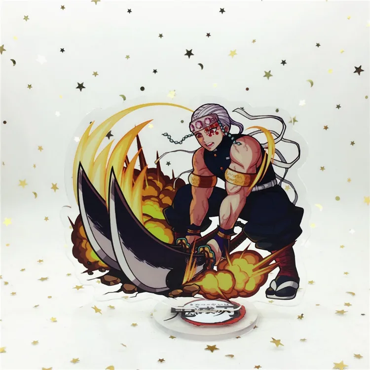 Anime Demon Slayer Acrylic Figure Uzui Tengen Tanjirou Nezuko Stand Model Toys Kawaii Accessories For Boys Girls Gifts
Anime Demon Slayer Acrylic Figure Uzui Tengen Tanjirou Nezuko Stand Model Toys Kawaii Accessories For Boys Girls Gifts