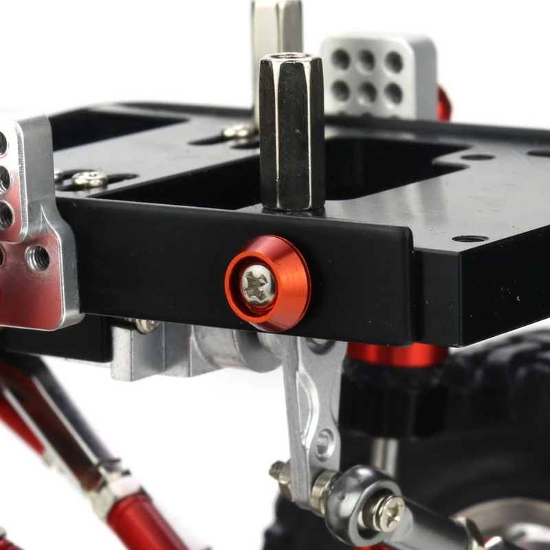 10Pcs Aluminum Alloy Screw Gasket Shim Spare Parts for M MN91 B14 B16 B24 RC Crawler Car Upgrade Accessories
10Pcs Aluminum Alloy Screw Gasket Shim Spare Parts for M MN91 B14 B16 B24 RC Crawler Car Upgrade Accessories