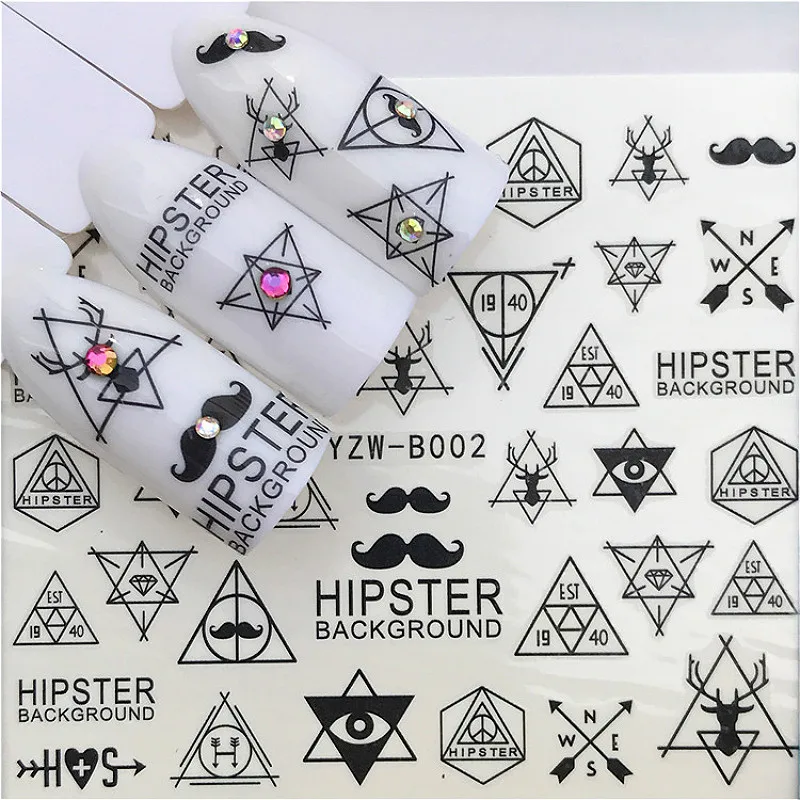 1pcs Nail Sticker Stickers Classic Fashion Style Graffiti Moto Car Suitcase Cool Laptop Stickers Skateboard Sticker
1pcs Nail Sticker Stickers Classic Fashion Style Graffiti Moto Car Suitcase Cool Laptop Stickers Skateboard Sticker