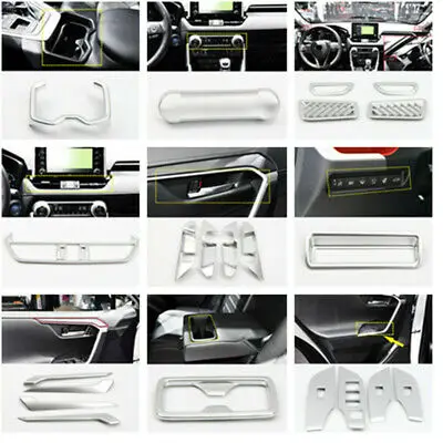 LHD Accessories Matte Interior Decorative Cover 21pcs For Toyota RAV4 2019-2021
LHD Accessories Matte Interior Decorative Cover 21pcs For Toyota RAV4 2019-2021