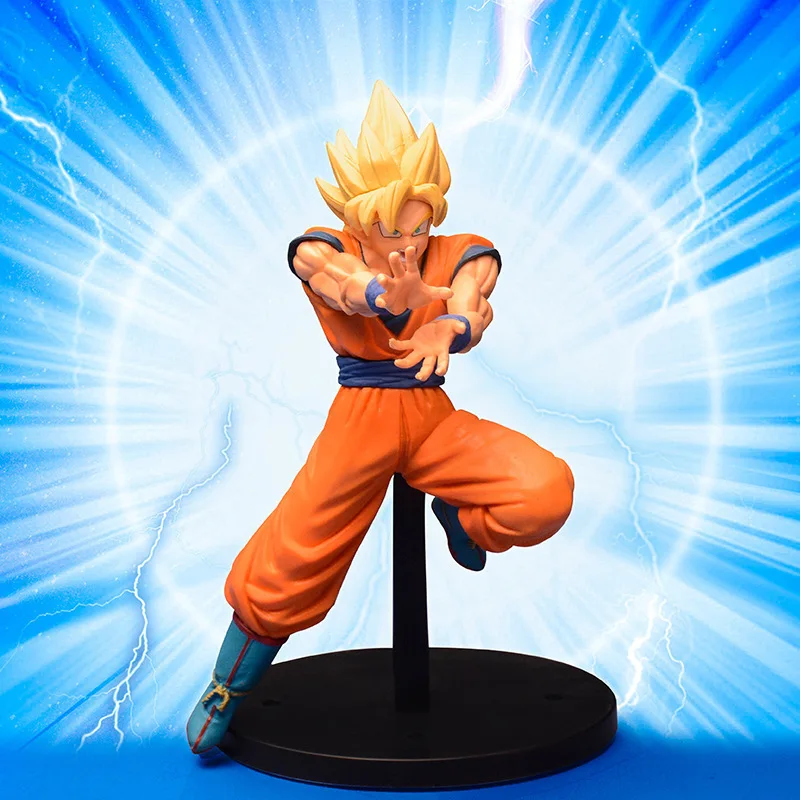 Dragon Ball Figure GK Son Goku Action Figure Model Toy 22cm PVC Kakarotto Figma Statue Decoration Collectible Children Toys Gift
Dragon Ball Figure GK Son Goku Action Figure Model Toy 22cm PVC Kakarotto Figma Statue Decoration Collectible Children Toys Gift