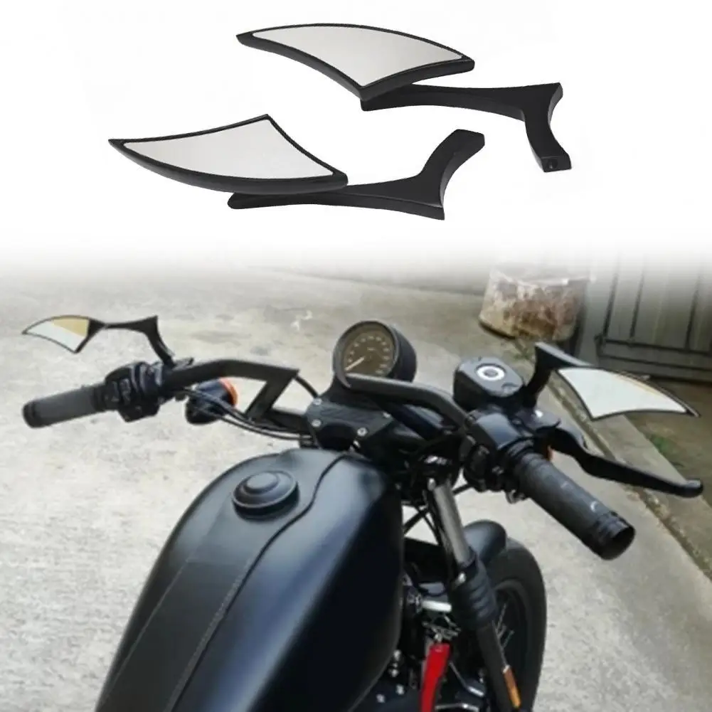 50% Hot Sales!!! 2Pcs Rearview Mirrors Universal Replacement Aluminium Alloy Modification Motorcycle Side Mirrors for Motorbikes
50% Hot Sales!!! 2Pcs Rearview Mirrors Universal Replacement Aluminium Alloy Modification Motorcycle Side Mirrors for Motorbikes
