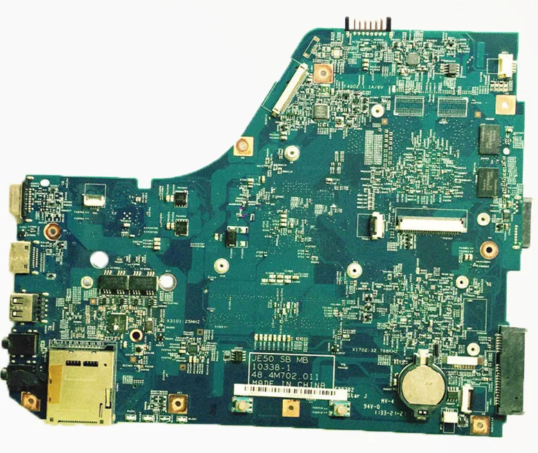 KEFU For ACER Aspire 5560 5560G Notebook Motherboard 48.4M702.01M MBRNX01001 JE50 SB MB 10338-1M GPU HD7470M DDR3 100% Test Work
KEFU For ACER Aspire 5560 5560G Notebook Motherboard 48.4M702.01M MBRNX01001 JE50 SB MB 10338-1M GPU HD7470M DDR3 100% Test Work