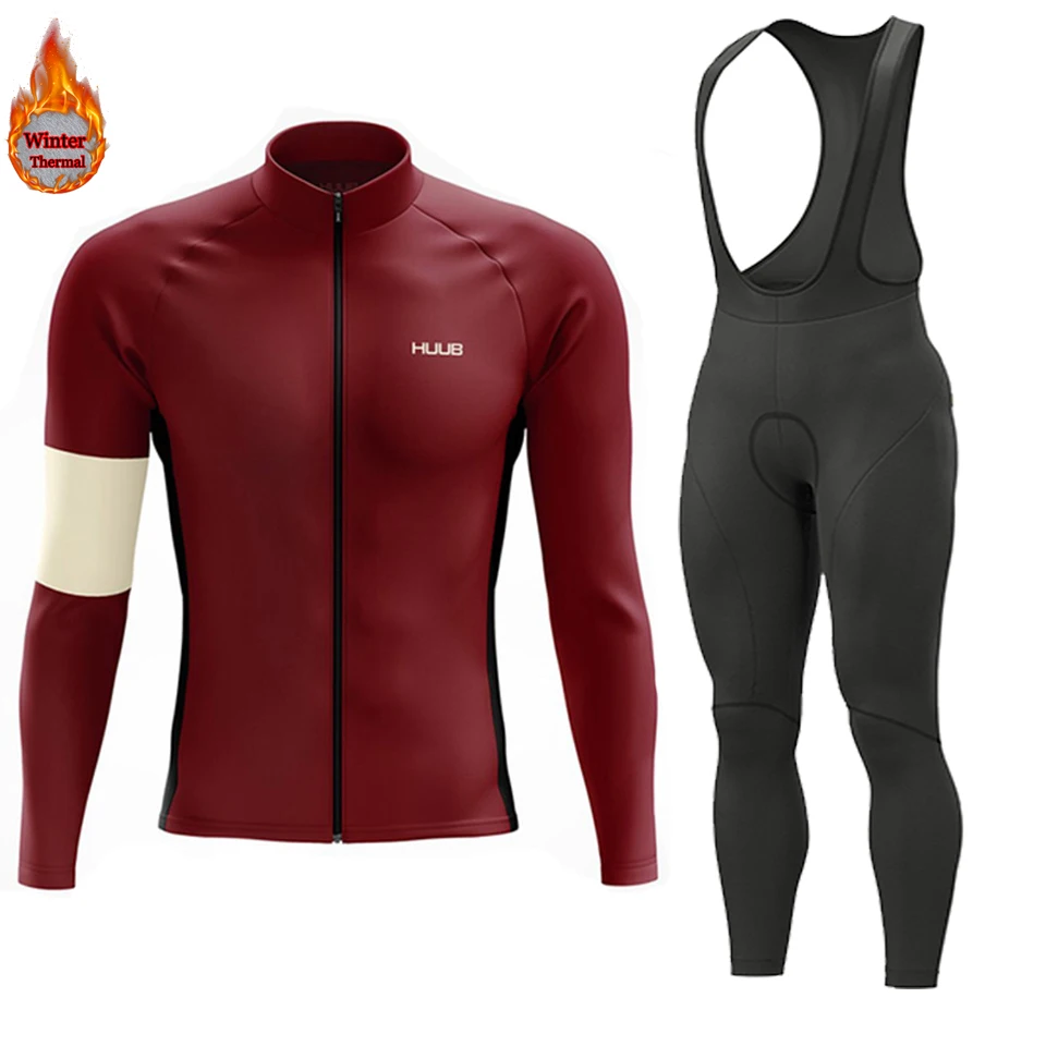 HUUB Thermal Fleece Long Sleeves Cycling Jersey Sets Ribble Weldtite Bike Team Winter Cycling Clothing MTB Roupa Ciclismo
HUUB Thermal Fleece Long Sleeves Cycling Jersey Sets Ribble Weldtite Bike Team Winter Cycling Clothing MTB Roupa Ciclismo