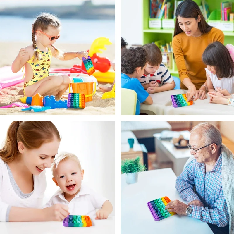 23/32pcs Fidget Toys Pack Set Mesh And Marble Fidget Toy Bing Toy Pop It Squishy Antistress Fidget Toys Autism/ADHD/Anxiety TPR
23/32pcs Fidget Toys Pack Set Mesh And Marble Fidget Toy Bing Toy Pop It Squishy Antistress Fidget Toys Autism/ADHD/Anxiety TPR
