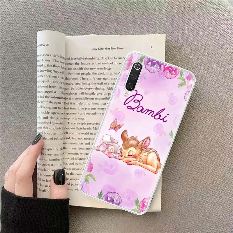 Hot Lovely Bambi Thumper Pattern Phone Case For Xiaomi Redmi Mi 8 9 9SE 10 Note 10 Lite F1 F2 Pro 5X 6X A1 A2 A3 CC9 CC9E Case
Hot Lovely Bambi Thumper Pattern Phone Case For Xiaomi Redmi Mi 8 9 9SE 10 Note 10 Lite F1 F2 Pro 5X 6X A1 A2 A3 CC9 CC9E Case