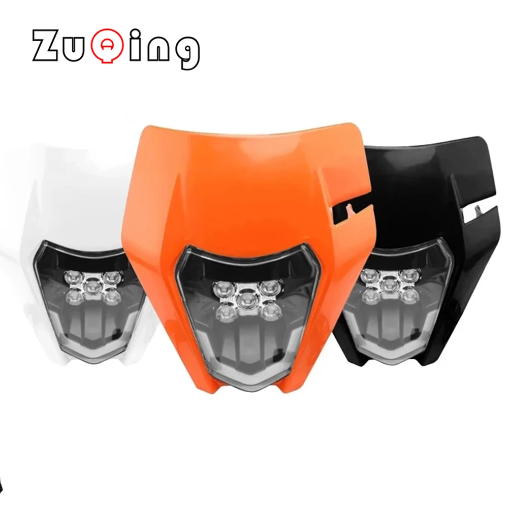 New Motorcycle LED Headlight Headlamp Head Lamp Light For KTM EXC EXCF XC XCF XCW XCFW SX SXF 125 150 250 300 350 450 530
New Motorcycle LED Headlight Headlamp Head Lamp Light For KTM EXC EXCF XC XCF XCW XCFW SX SXF 125 150 250 300 350 450 530