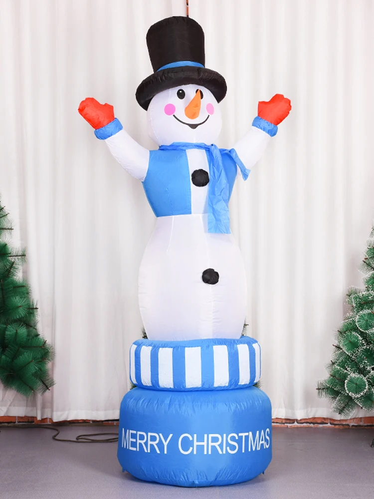Large Inflatable Christmas Outdoor Decorations Kids Christmas Doll Snowman Christmas Christmas Inflatable Model Party Props
Large Inflatable Christmas Outdoor Decorations Kids Christmas Doll Snowman Christmas Christmas Inflatable Model Party Props