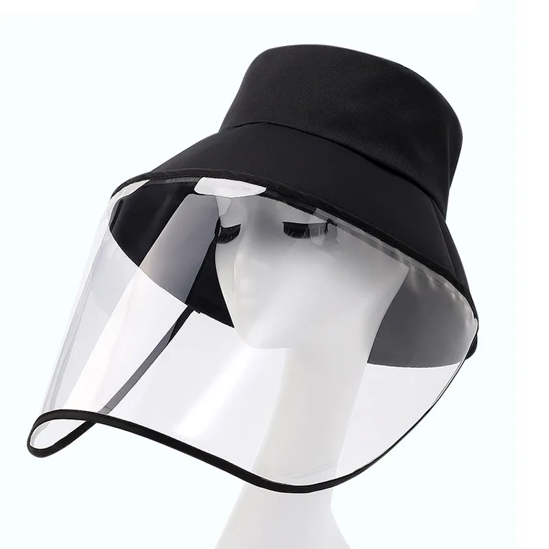 Men's sun visor anti-saliva adjustable hat with Tup mask protective bucket hat, unisex windproof, dustproof anti-fog and suns
Men's sun visor anti-saliva adjustable hat with Tup mask protective bucket hat, unisex windproof, dustproof anti-fog and suns