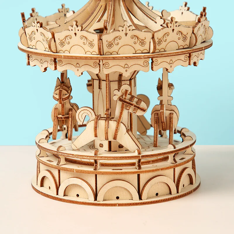 Music Box 3D Wooden Puzzle Game Assembly Model Building Kits Toys for Children Kids Birthday Gifts 
Music Box 3D Wooden Puzzle Game Assembly Model Building Kits Toys for Children Kids Birthday Gifts