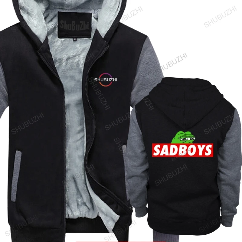 new arrived mens high quality hoodie winter thick pullover SADBOYS cotton hooded sweatshirt fleece jacket coat drop shipping
new arrived mens high quality hoodie winter thick pullover SADBOYS cotton hooded sweatshirt fleece jacket coat drop shipping