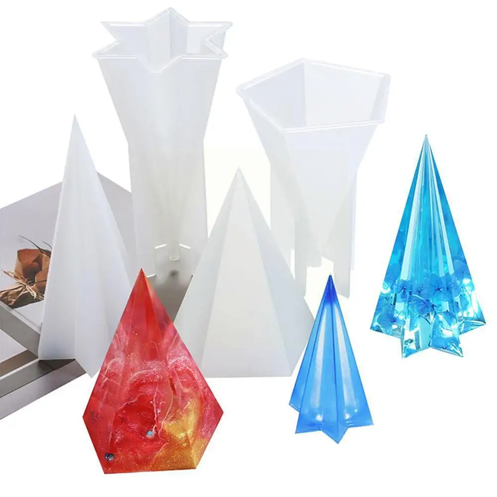 Transparent Silicone Mould Dried Flower Resin Decorative Craft Diy Crystal Pendulum Mold Epoxy Resin Molds For Jewelry Z6r3 
Transparent Silicone Mould Dried Flower Resin Decorative Craft Diy Crystal Pendulum Mold Epoxy Resin Molds For Jewelry Z6r3
