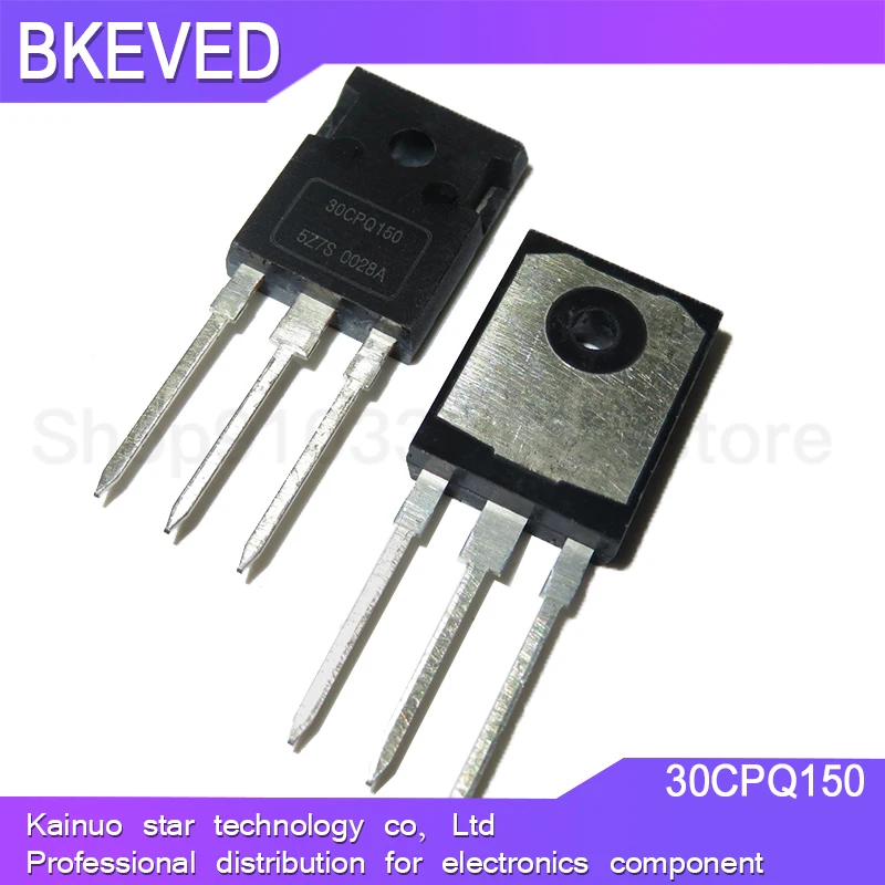 5pcs 30CPQ150 TO247 30CPQ150PBF TO-247 150V Schottky rectifier diode new original
5pcs 30CPQ150 TO247 30CPQ150PBF TO-247 150V Schottky rectifier diode new original