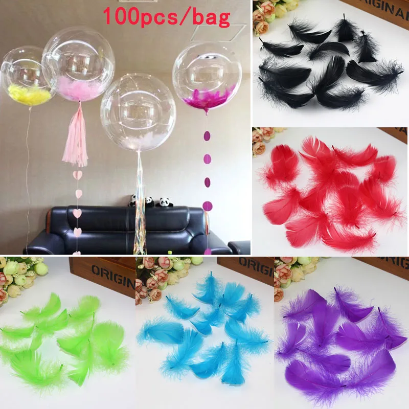 100pcs Bobo Balloon Filled with Feathers Wedding Petals Diy Dream Net Colorful Globes Goose Feathers
100pcs Bobo Balloon Filled with Feathers Wedding Petals Diy Dream Net Colorful Globes Goose Feathers