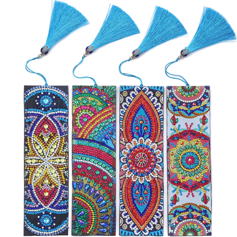 Diamond Painting Bookmark 5D DIY Special Shaped Rhinestone Art Mosaic Embroidery Mandala Flower Craft Tassel Cross Stitch Marks
Diamond Painting Bookmark 5D DIY Special Shaped Rhinestone Art Mosaic Embroidery Mandala Flower Craft Tassel Cross Stitch Marks