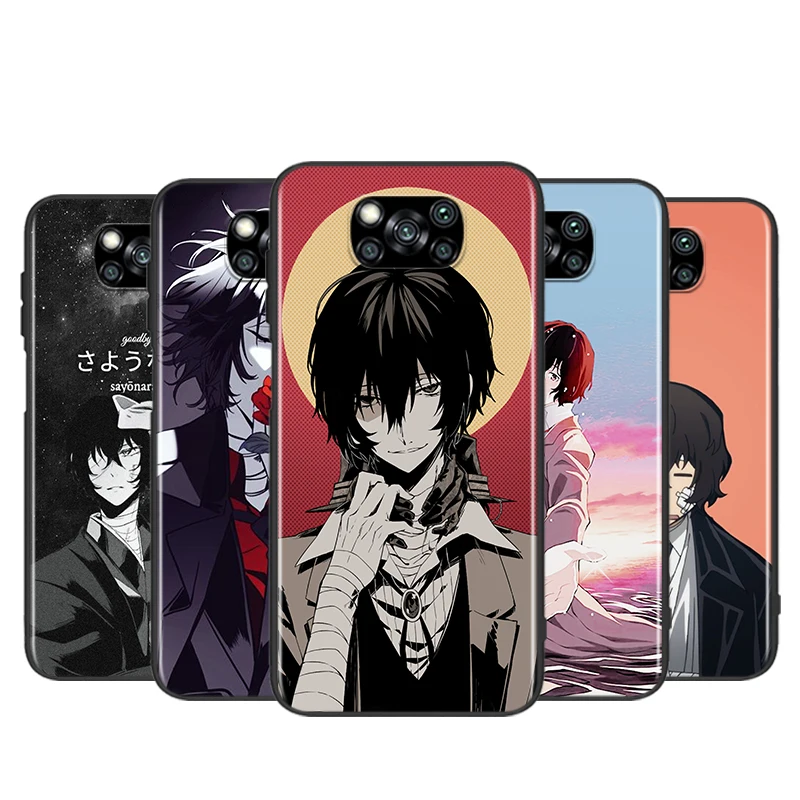 Bungou Stray Dogs Dazai Osamu For Xiaomi Poco X3 NFC F3 GT X2 M3 M2 5G Pro Mi A3 Lite 9SE CC9 Soft Black Phone Case Shell
Bungou Stray Dogs Dazai Osamu For Xiaomi Poco X3 NFC F3 GT X2 M3 M2 5G Pro Mi A3 Lite 9SE CC9 Soft Black Phone Case Shell