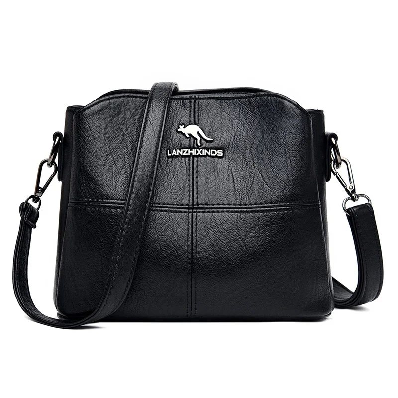 Women Luxury Handbags Solid Color PU Leather Ladies Bags For Women 2020 Shoulder Bag Small Crossbody Bags Sac a Main
Women Luxury Handbags Solid Color PU Leather Ladies Bags For Women 2020 Shoulder Bag Small Crossbody Bags Sac a Main