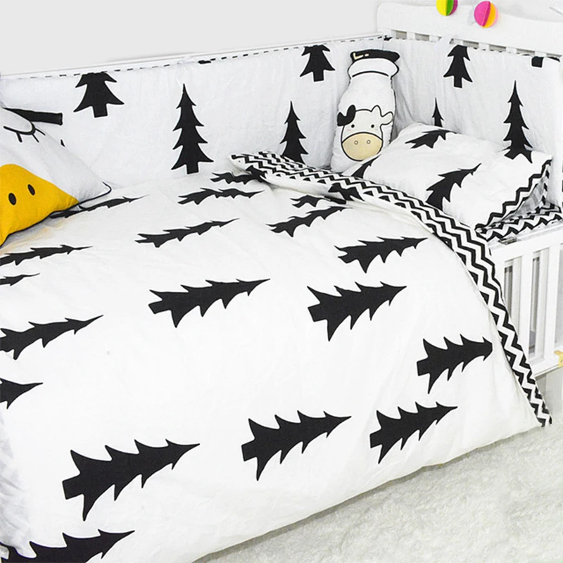 7Pcs Baby Bedding Set Bed Linen Kit For Boy Girl Cotton Crib Cartoon Cot Include Pillowcase Bed Sheet Duvet Cover Without Filler
7Pcs Baby Bedding Set Bed Linen Kit For Boy Girl Cotton Crib Cartoon Cot Include Pillowcase Bed Sheet Duvet Cover Without Filler