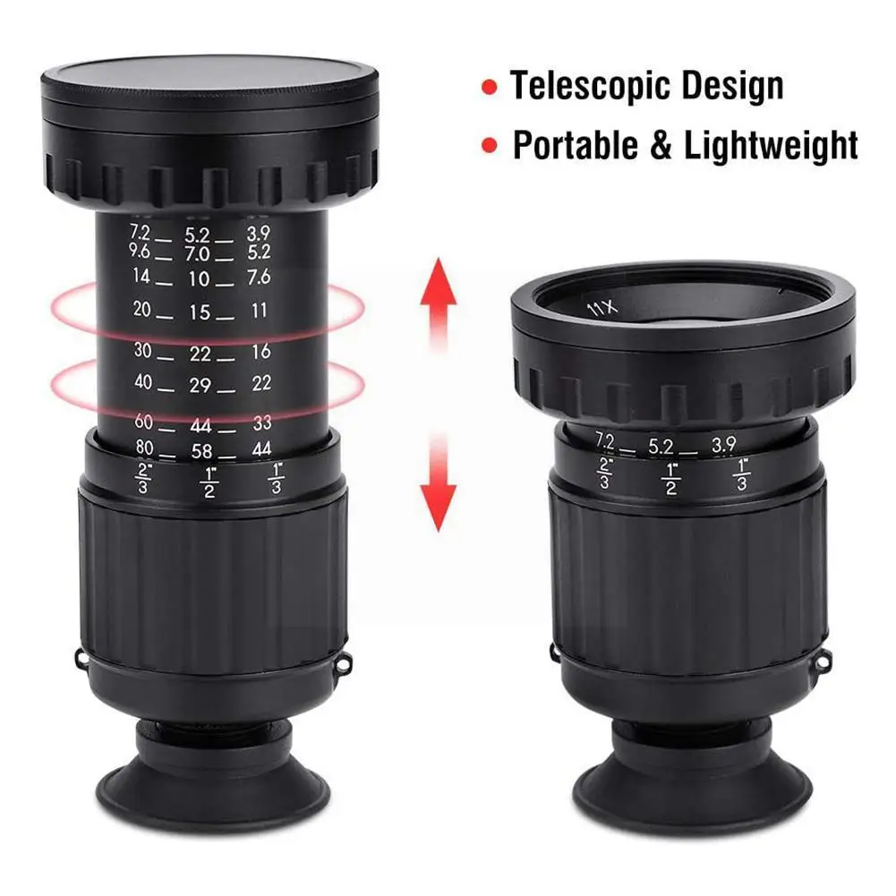 Vd-11x Professional Viewfinder Micro Director Viewfinder Photogarphy Accessory Directors Viewer Viewfinder Scene Wizj F5y5
Vd-11x Professional Viewfinder Micro Director Viewfinder Photogarphy Accessory Directors Viewer Viewfinder Scene Wizj F5y5
