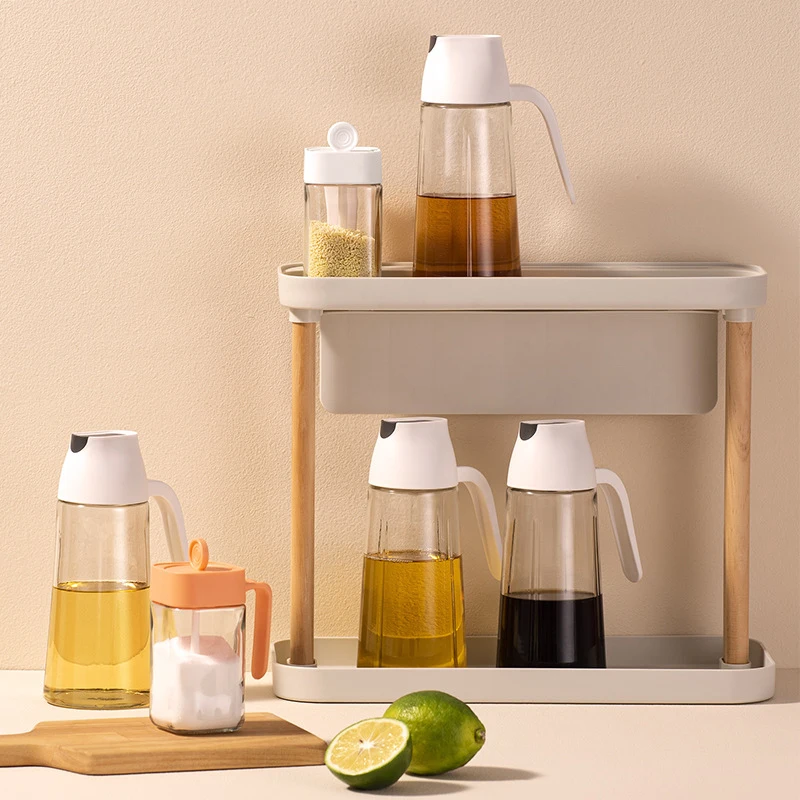Automatically Open Lid Oil Bottle Dispenser Creative Sauce Baking Glass Leak-Proof Storage Bottle Salad Kitchen Tool Accessorie
Automatically Open Lid Oil Bottle Dispenser Creative Sauce Baking Glass Leak-Proof Storage Bottle Salad Kitchen Tool Accessorie