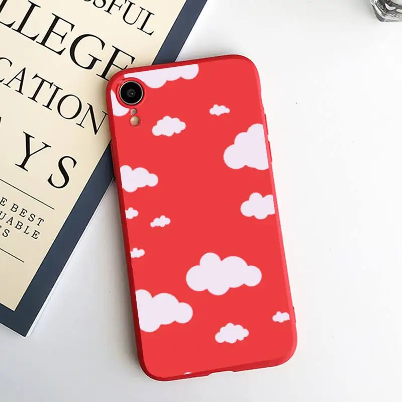 Clouds pattern aesthetic Phone Case Candy Color for iPhone 6 7 8 11 12 s mini pro X XS XR MAX Plus
Clouds pattern aesthetic Phone Case Candy Color for iPhone 6 7 8 11 12 s mini pro X XS XR MAX Plus