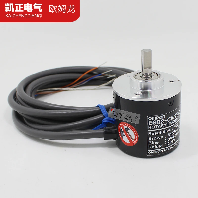 Original authentic Omron original encoder E6B2-CWZ6C 1000P/R 600P/R 360P 300P/R 100P/R 500P/R 2000P/R E6B2CWZ6C
Original authentic Omron original encoder E6B2-CWZ6C 1000P/R 600P/R 360P 300P/R 100P/R 500P/R 2000P/R E6B2CWZ6C