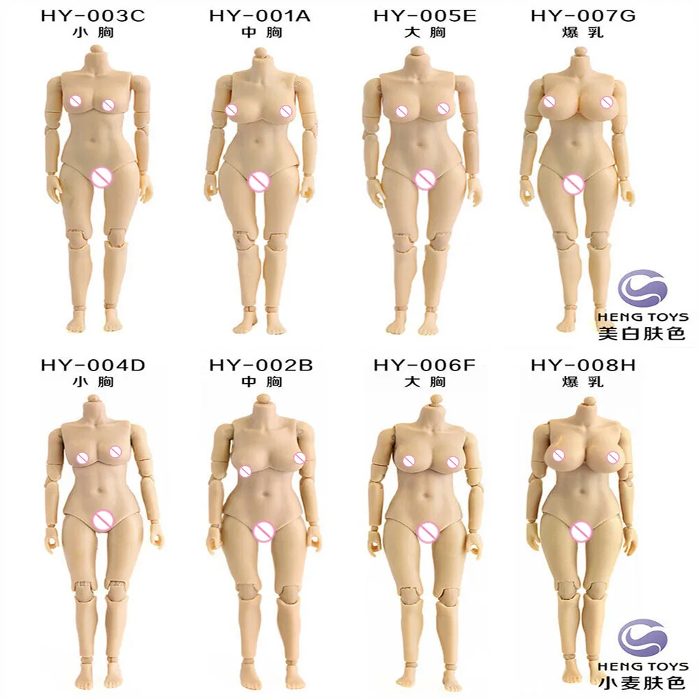 In Stock Collection HENG TOYS 1/12 Scale Half-encapsulated Joint Female Body for 6 Inches Action Figure
In Stock Collection HENG TOYS 1/12 Scale Half-encapsulated Joint Female Body for 6 Inches Action Figure