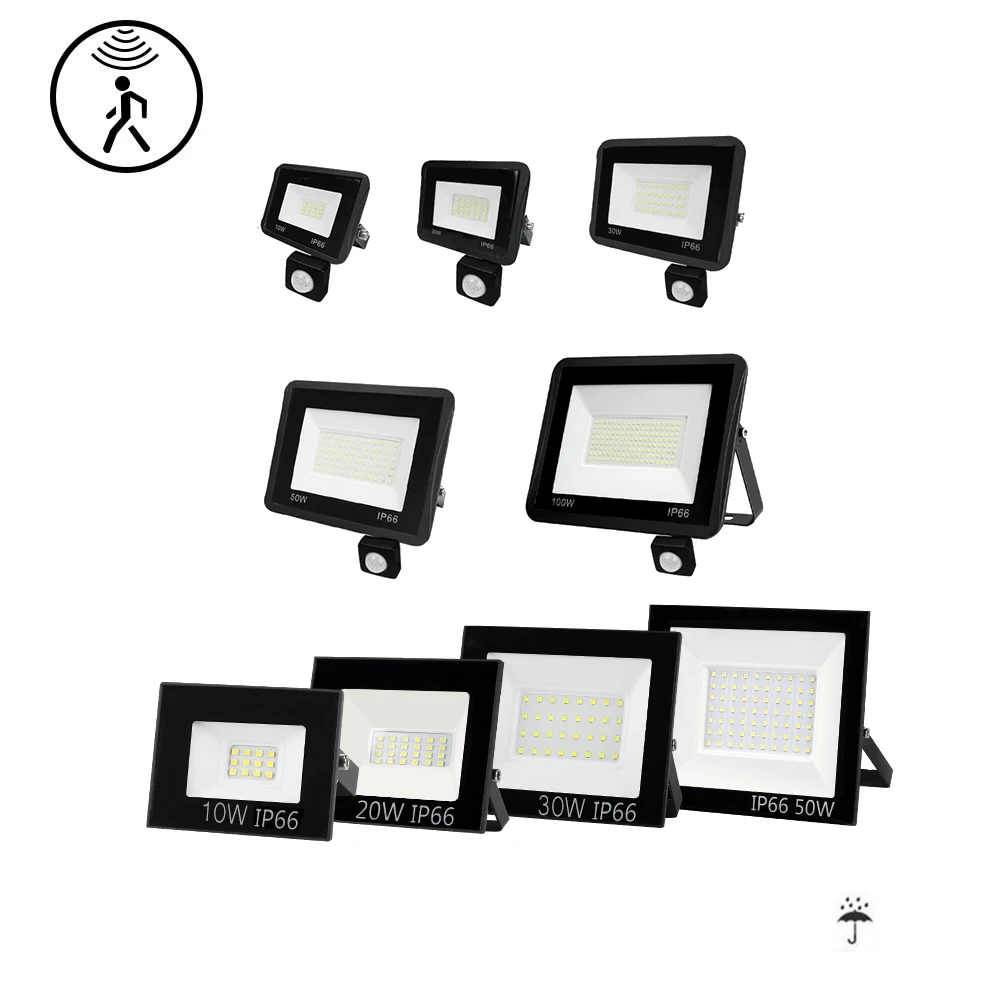 FloodLight Reflector Spotlight Exterior Reflector PIR Motion Sensor Waterproof Outdoors Energy Saving Street LED Lamp Yard Path
FloodLight Reflector Spotlight Exterior Reflector PIR Motion Sensor Waterproof Outdoors Energy Saving Street LED Lamp Yard Path