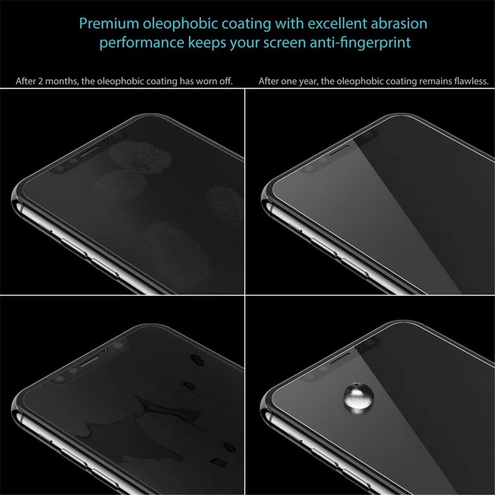 Защитное стекло на iphone X XS 11 Pro Max XR SE 2020 защита экрана закаленное для 8 6 6s 7 Plus |