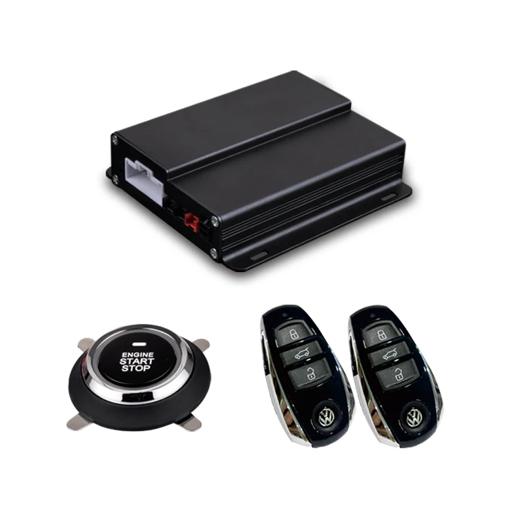 One way car alarm push button start smart key remote start keyless go PKE for new intelligent security car alarm
One way car alarm push button start smart key remote start keyless go PKE for new intelligent security car alarm