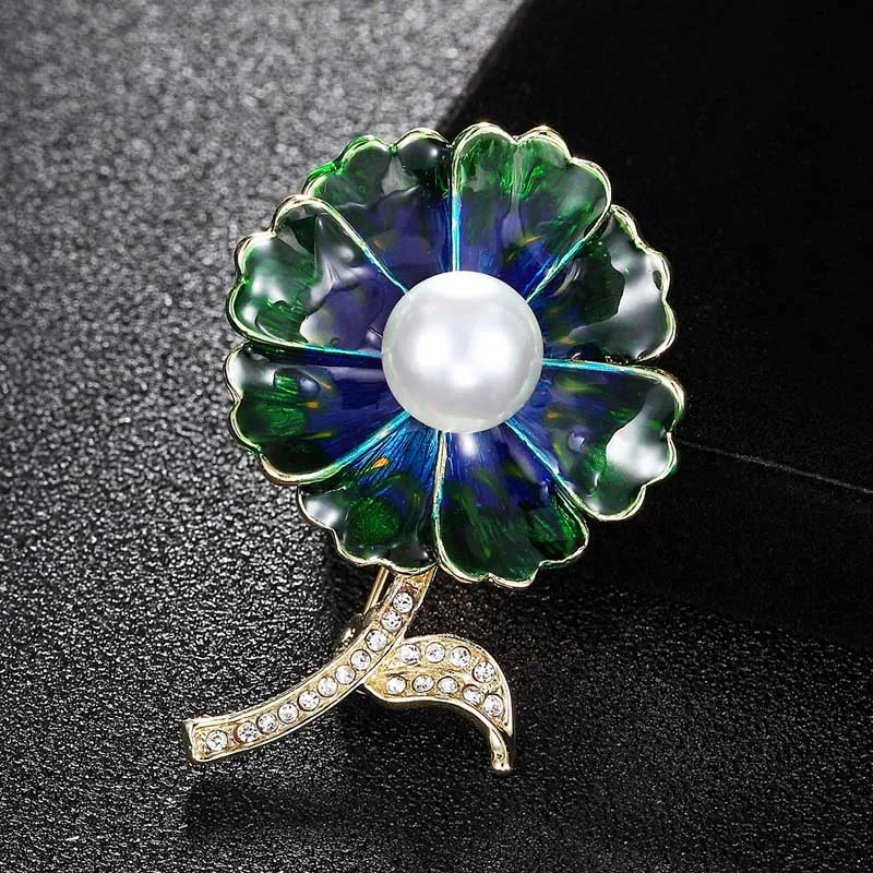 Donia jewelry mix color Brooch Bright Enamel rhinestone faux pearl Accessories lady Brooch turban Pin Gift
Donia jewelry mix color Brooch Bright Enamel rhinestone faux pearl Accessories lady Brooch turban Pin Gift