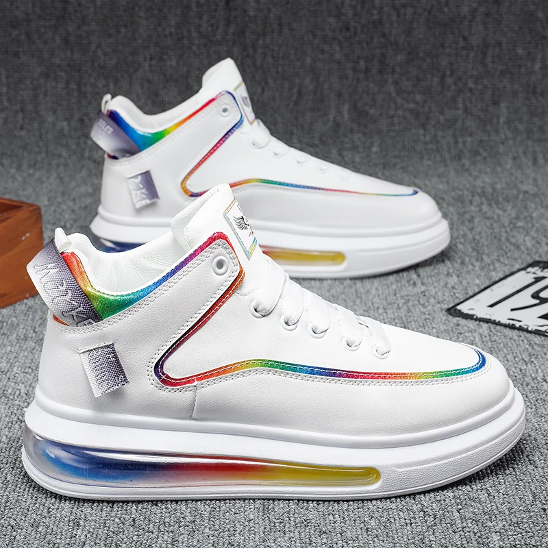 Hot Sale Skateboarder Shoes Mens Designer Men Walking Shoes High Top Youth Skateboarding Shoes Brand Sport Men Shoes
Hot Sale Skateboarder Shoes Mens Designer Men Walking Shoes High Top Youth Skateboarding Shoes Brand Sport Men Shoes