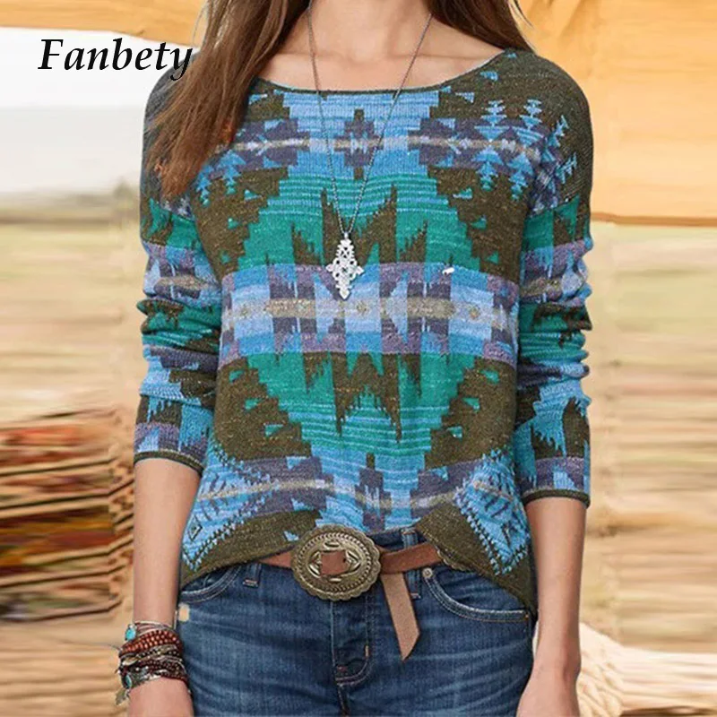 Women Casual Long Sleeve Cactus Print Blouse Shirt Autumn O Neck Loose Ladies Tops Streetwear Geometric Patterns Shirts Feminino
Women Casual Long Sleeve Cactus Print Blouse Shirt Autumn O Neck Loose Ladies Tops Streetwear Geometric Patterns Shirts Feminino