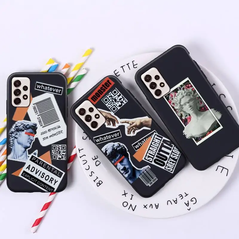 Great Art Aesthetic David Mona Lisa Phone Case For Samsung A10 32 51 52 71 72 50 12 21S S10 S20 S21 note 10 20 Plus Fe Ultra
Great Art Aesthetic David Mona Lisa Phone Case For Samsung A10 32 51 52 71 72 50 12 21S S10 S20 S21 note 10 20 Plus Fe Ultra