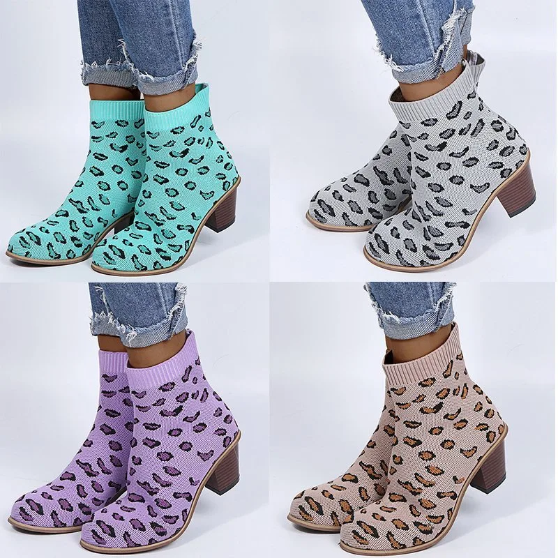 Fashion Women Boots Slip on Western Ankle Boots Platform Knitted Ladies Autumn Socks Boots for Women Fashion Female Booties
Fashion Women Boots Slip on Western Ankle Boots Platform Knitted Ladies Autumn Socks Boots for Women Fashion Female Booties