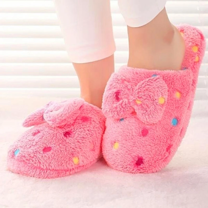 Winter Warm Women Indoor Slippers Cotton Fabric Slippers Couples Leisure Bowknot Wooden Floor Slippers
Winter Warm Women Indoor Slippers Cotton Fabric Slippers Couples Leisure Bowknot Wooden Floor Slippers