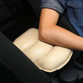 Автомобильный авто чехол для подлокотников подлокотник сиденья мягкий коврик из