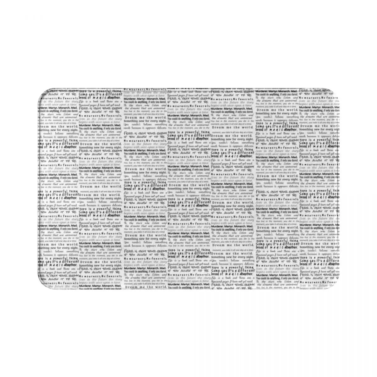 Коврик для прихожей из полиэстера, нескользящий, впитывающий
Коврик для прихожей из полиэстера, нескользящий, впитывающий