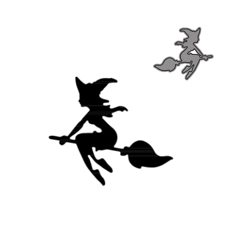 Flying Magic Witch Decorative Embossing Papercard Crafts Die 2021 Diy Scrapbooking Photo Album
Flying Magic Witch Decorative Embossing Papercard Crafts Die 2021 Diy Scrapbooking Photo Album