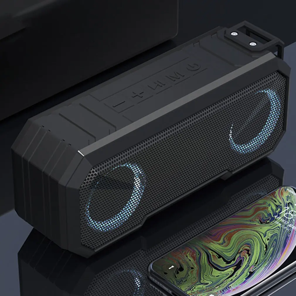 X8 Wireless IPX7 Waterproof Colorful Luminous With Power Bank Subwoofer Speaker Outdoor Portable Speaker
X8 Wireless IPX7 Waterproof Colorful Luminous With Power Bank Subwoofer Speaker Outdoor Portable Speaker