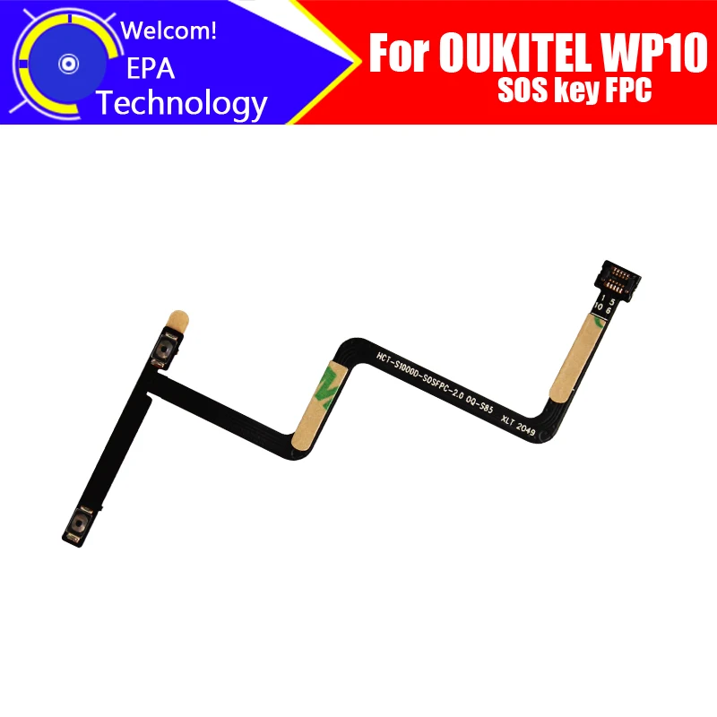 OUKITEL WP10 SOS key FPC 100% оригинальный ключ SOS провод FPC гибкий кабель для ремонта аксессуары для OUKITEL WP10.
OUKITEL WP10 SOS key FPC 100% оригинальный ключ SOS провод FPC гибкий кабель для ремонта аксессуары для OUKITEL WP10.