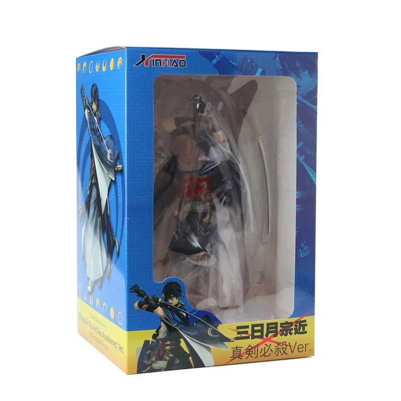 Anime Touken Ranbu Online Mikazuki Munechika Awakened Ver. PVC Action Figure Anime Figure Collection Model Toy Doll Gift
Anime Touken Ranbu Online Mikazuki Munechika Awakened Ver. PVC Action Figure Anime Figure Collection Model Toy Doll Gift