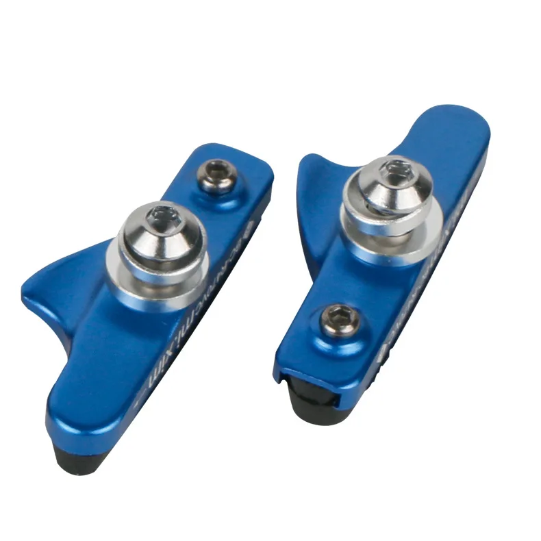 2PCS Bike Brake Pads for Mountain Bicycle V-Brake Blocks Pads with Hex Nut Aluminum Shell 55mm Durable Cycling Accessories
2PCS Bike Brake Pads for Mountain Bicycle V-Brake Blocks Pads with Hex Nut Aluminum Shell 55mm Durable Cycling Accessories