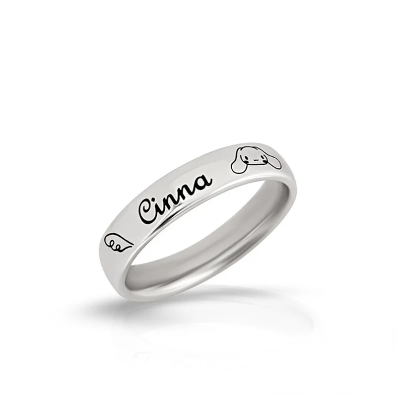 2021 Hot Selection Cartoon Character Big Ear Dog Cute Romantic Jewelry Set Couple Ring Multicolor Matching Bulk Wholesale
2021 Hot Selection Cartoon Character Big Ear Dog Cute Romantic Jewelry Set Couple Ring Multicolor Matching Bulk Wholesale