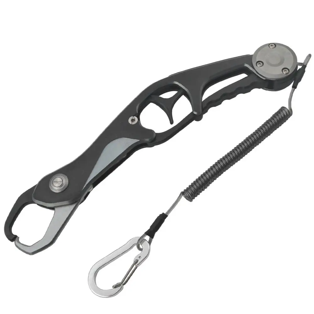 Aluminum Portable Light Fish Lip Grip Fishing Gripper Grabbber Fishing Tool 50kg Loading
Aluminum Portable Light Fish Lip Grip Fishing Gripper Grabbber Fishing Tool 50kg Loading